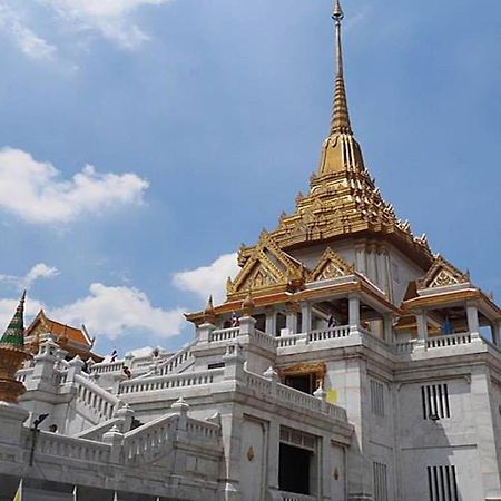 Go Inn Mrt Hua Lamphong China Town Bangkok Exterior foto