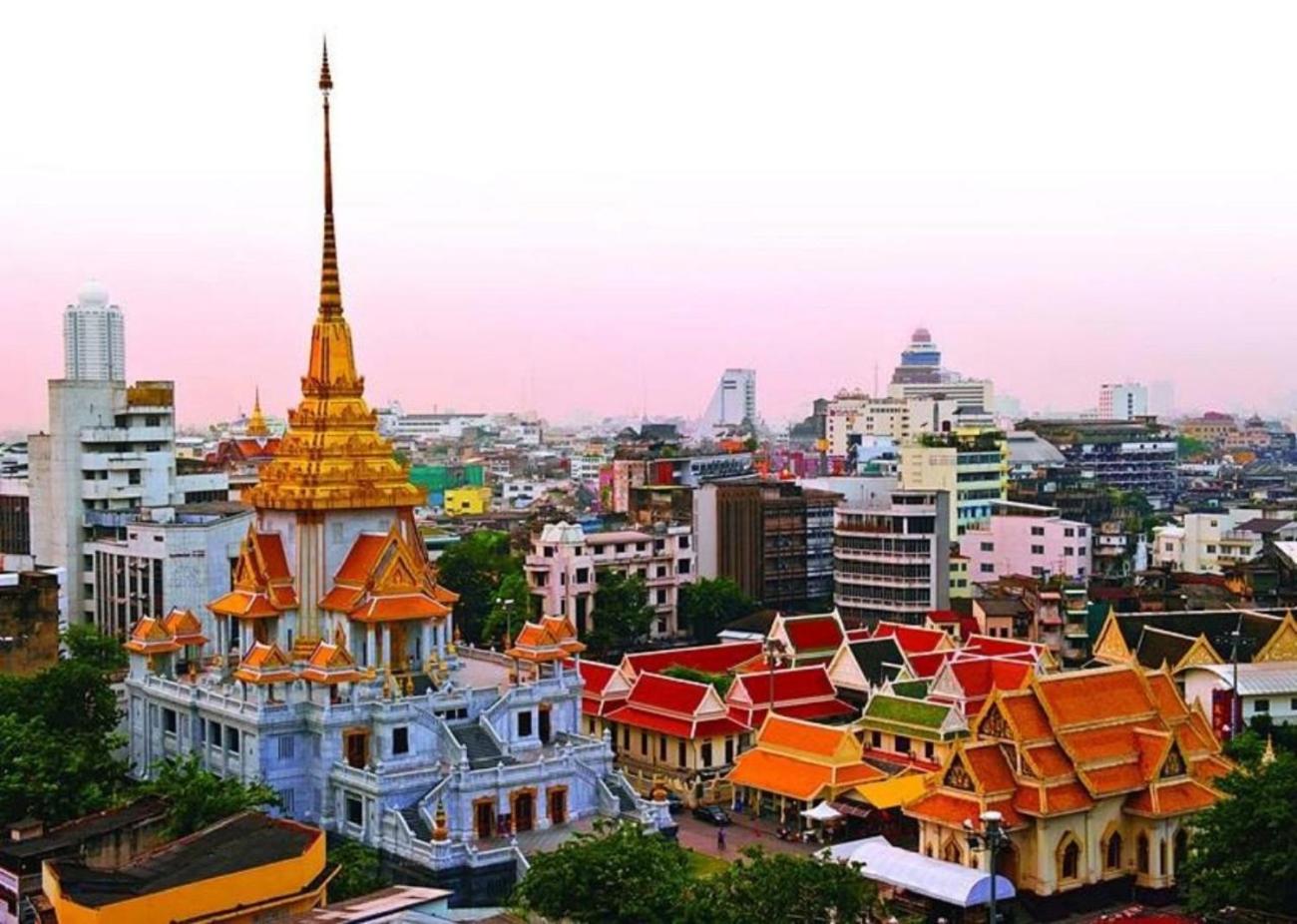 Go Inn Mrt Hua Lamphong China Town Bangkok Exterior foto